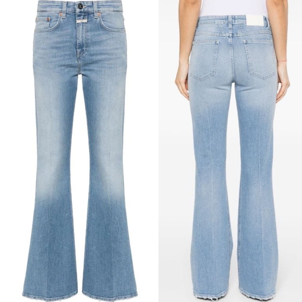 Closed Rawlin bell bottom flare jeans